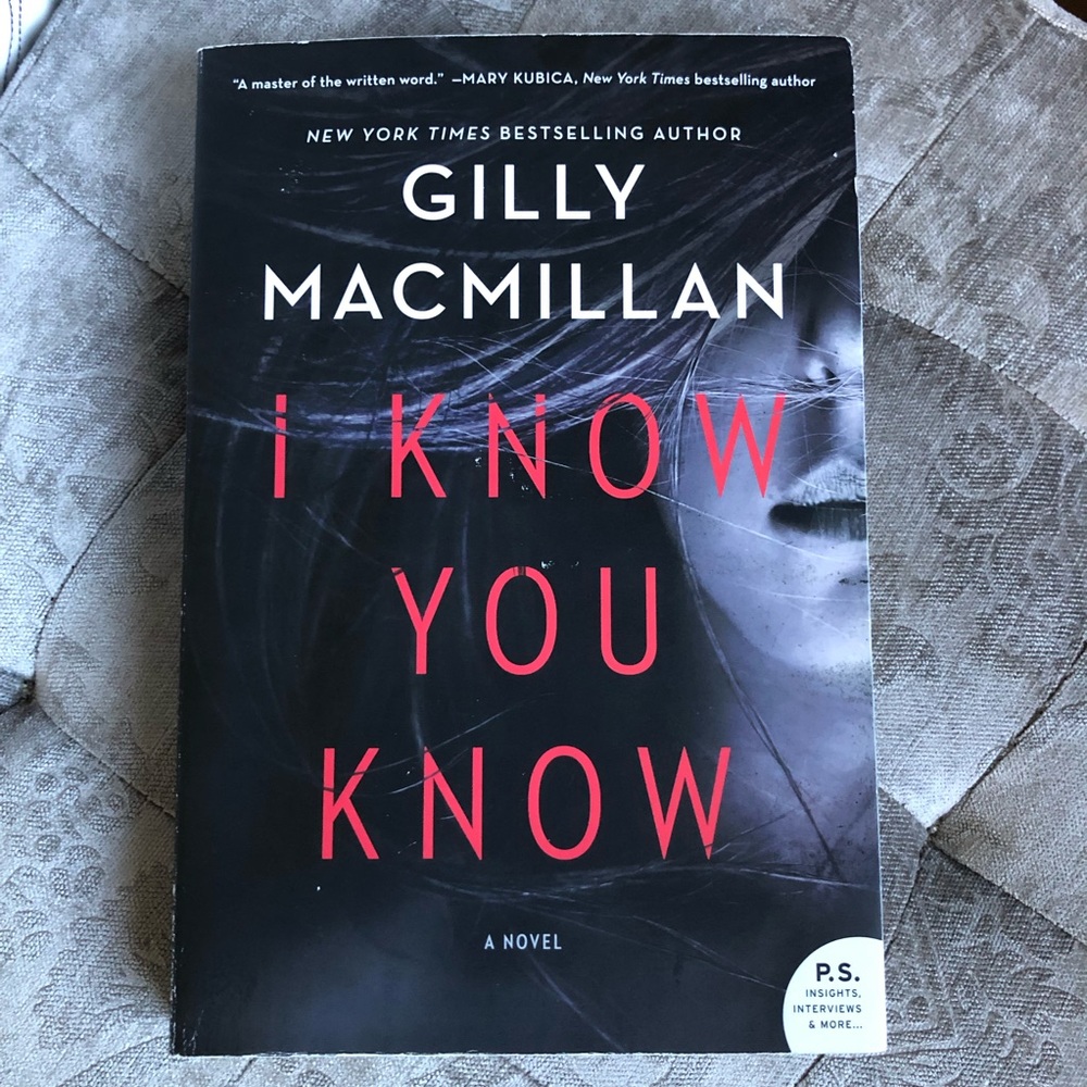 I Know You Know Book